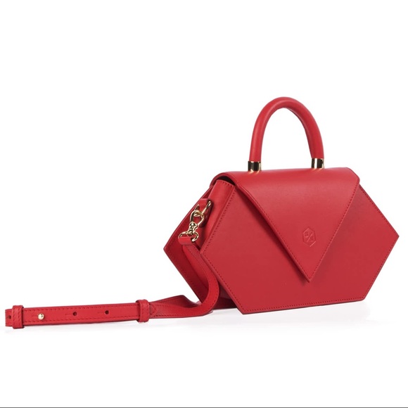 Nina Hauzer Audrey Compress Bag - BRAND NEW IN BOX - Picture 2 of 4